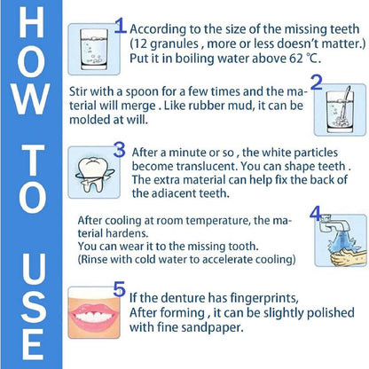 Temporary Tooth Replacement Kit