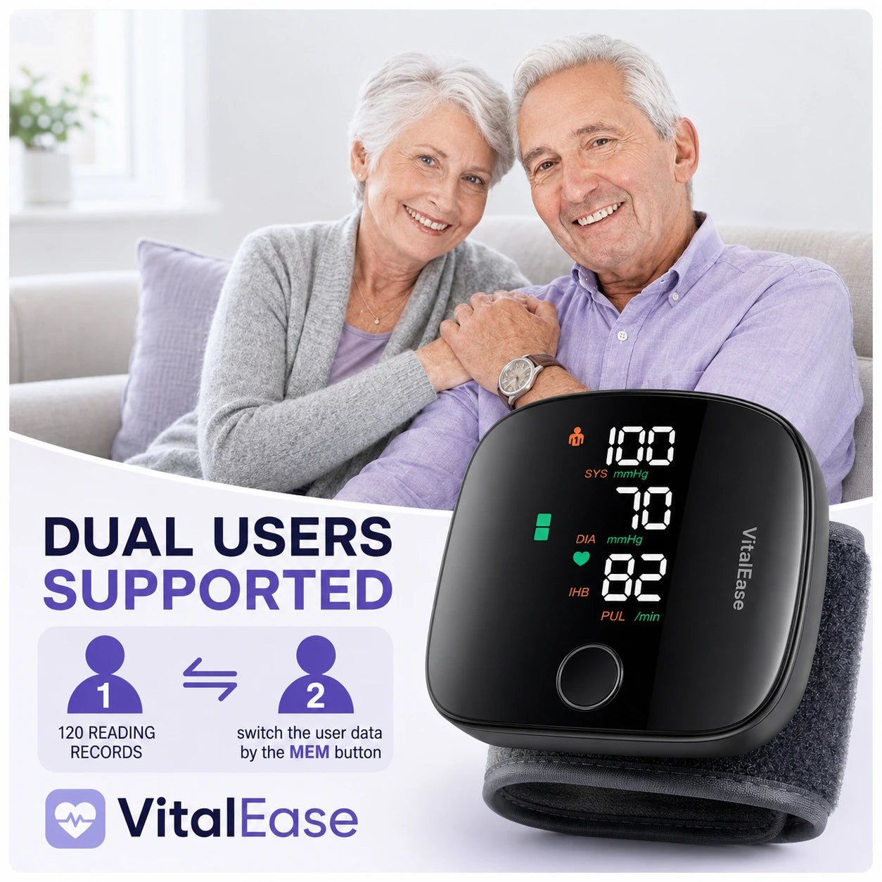 VitalEase™ Monitor 2.0