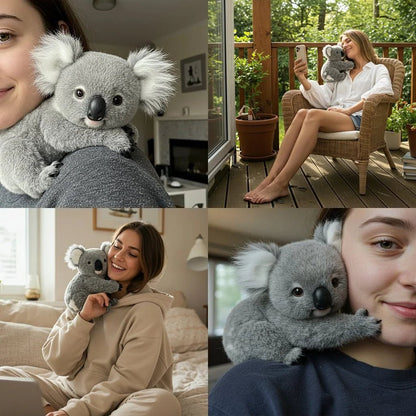 Koaly™ — The Plush That Hugs Back